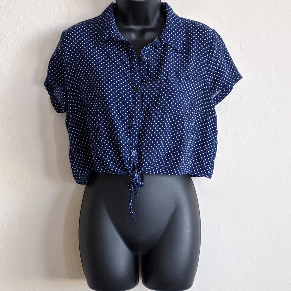 Forever 21 Polka Dot Top